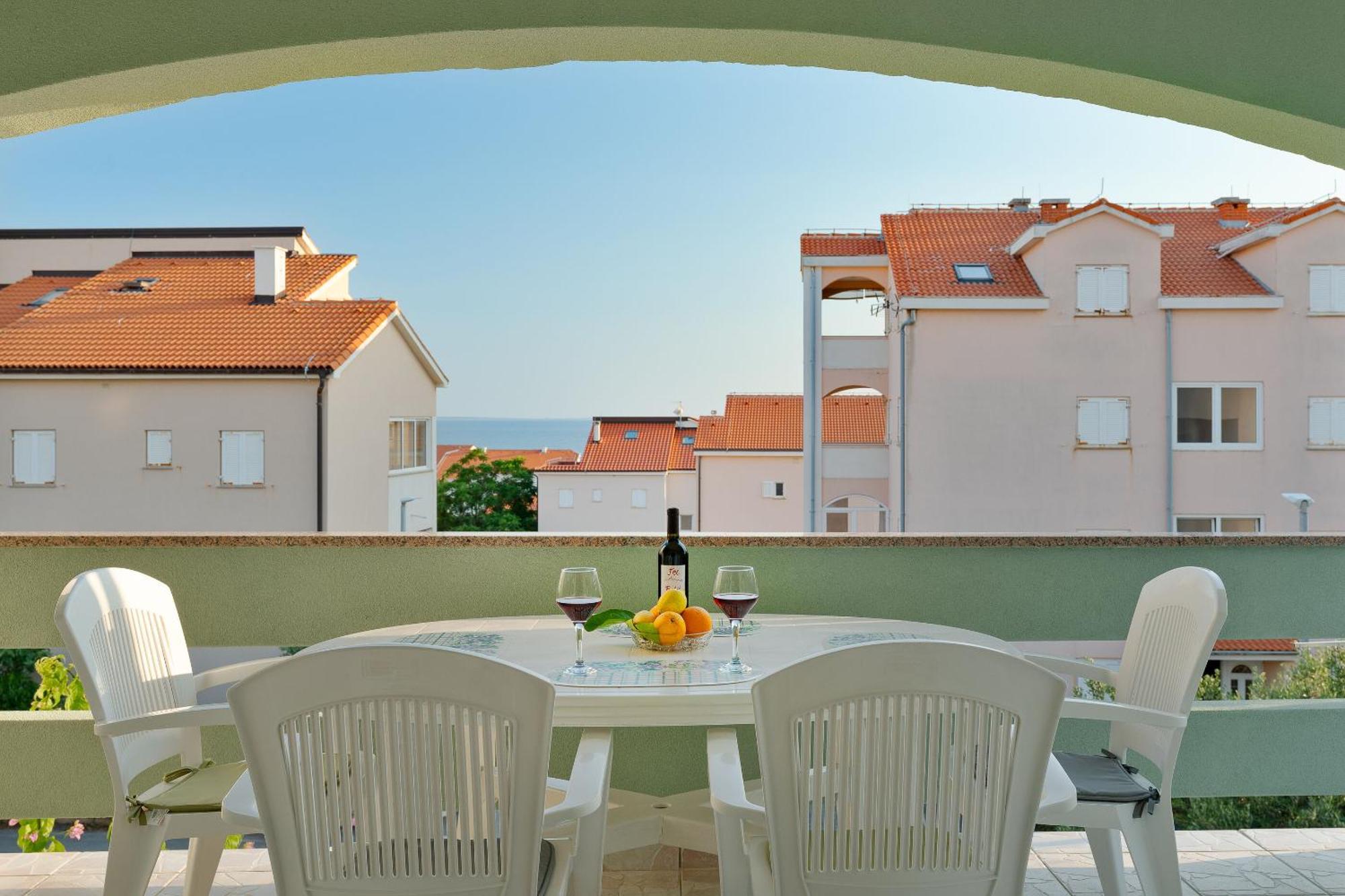 Apartments Jasna Novaglia Esterno foto